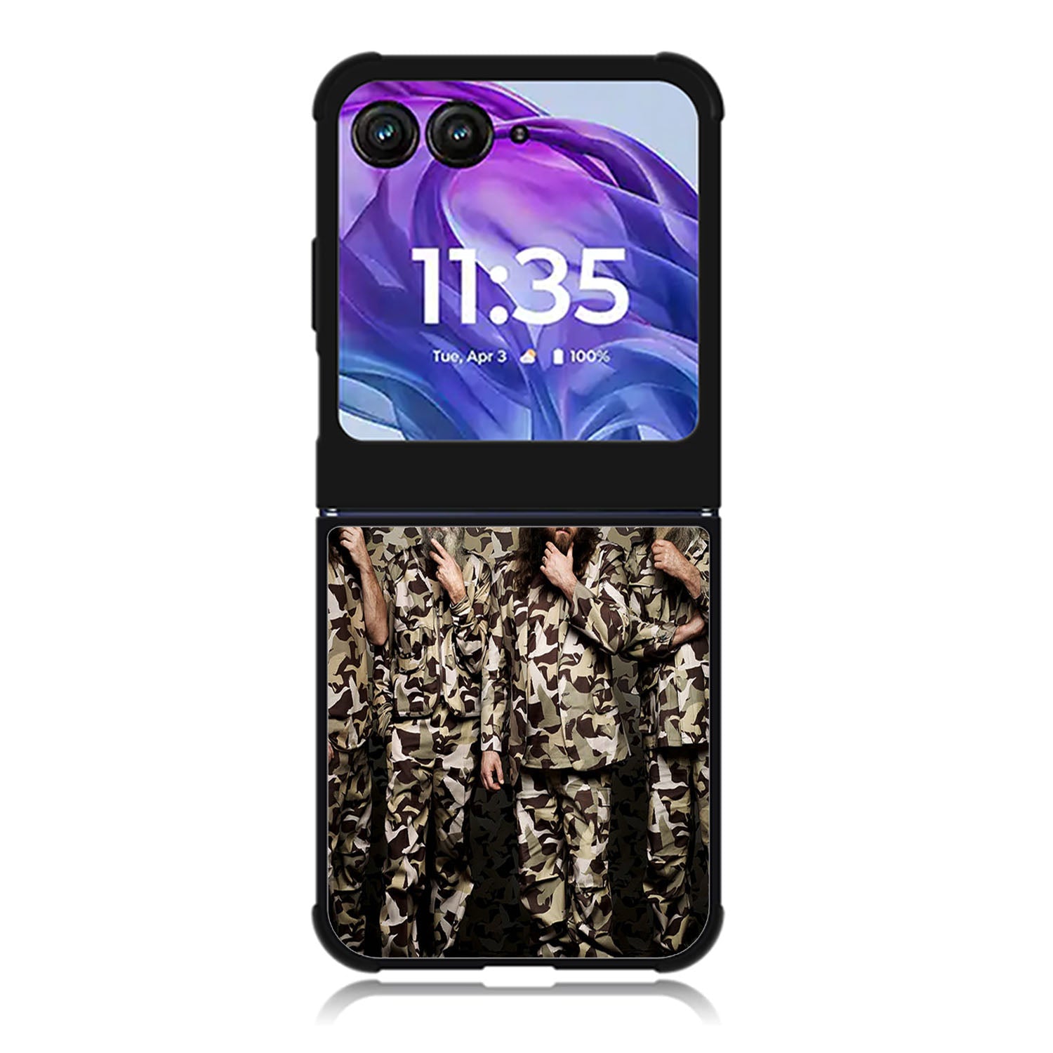 Duck Dynasty Motorola Moto Razr 2024 , Moto Razr 50 Case FE2738