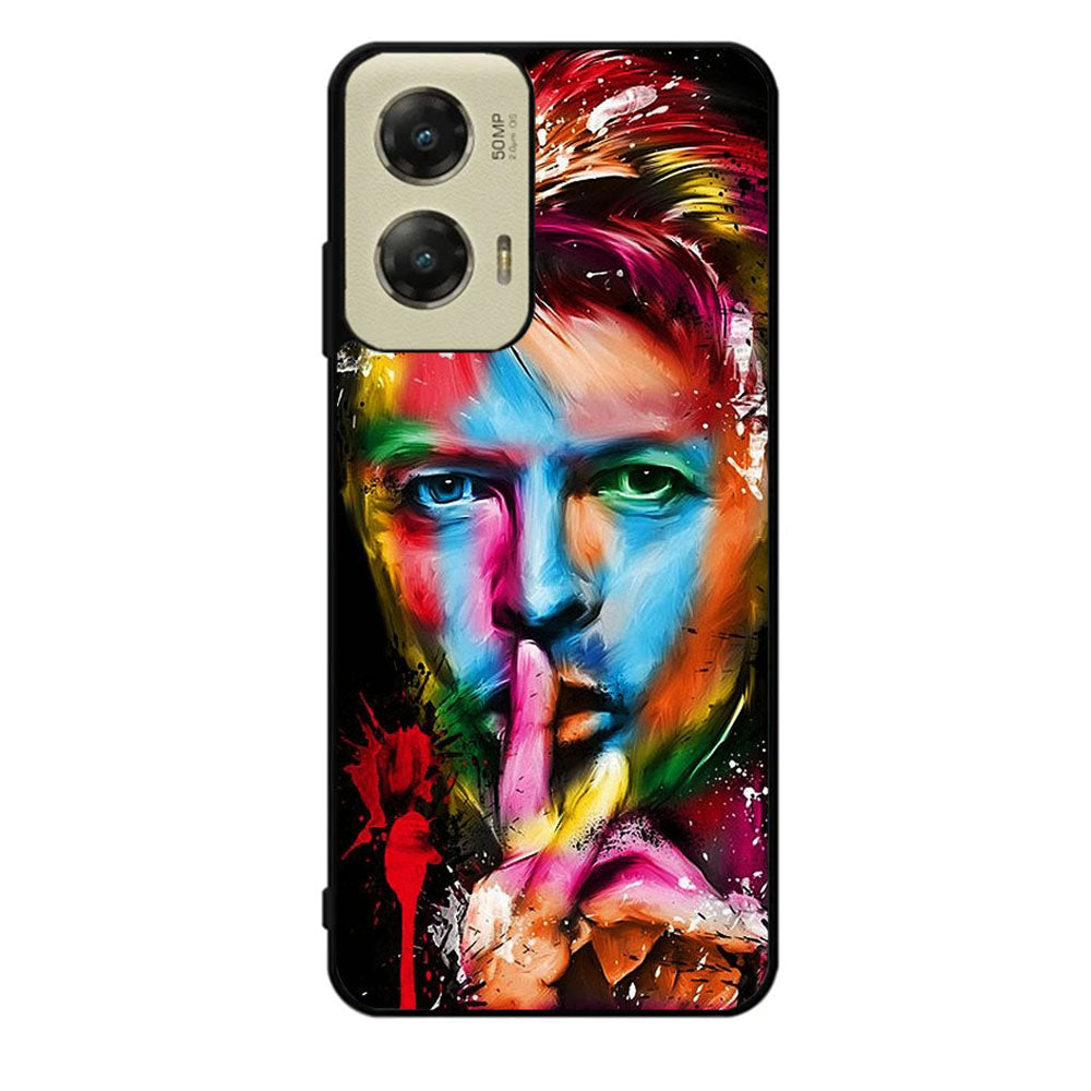 david bowie Case Motorola Moto G Stylus 2024 5G BC2737