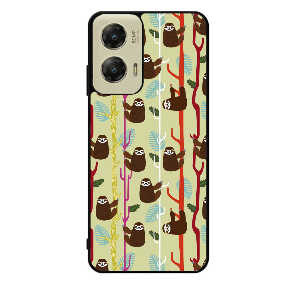 sloth wallpaper Case Motorola Moto G Stylus 2024 5G BC2736