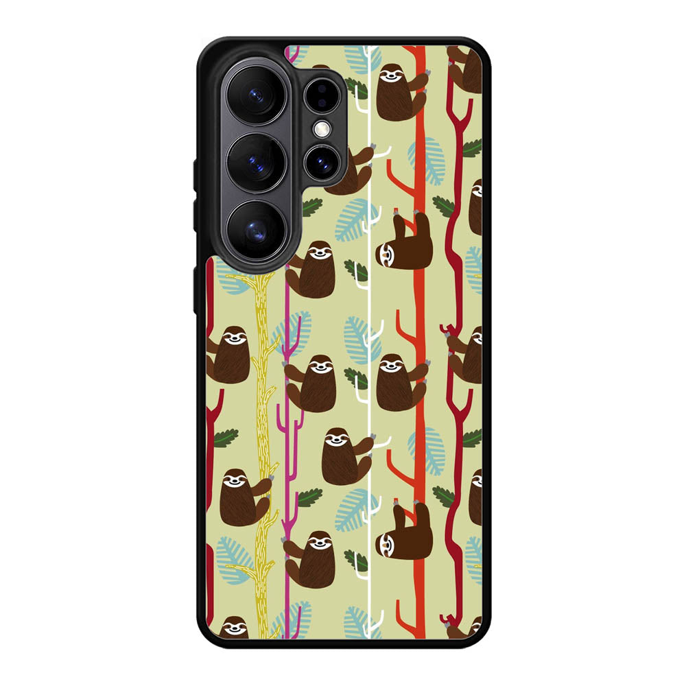 sloth wallpaper Samsung Galaxy S26 Ultra Case BC2736