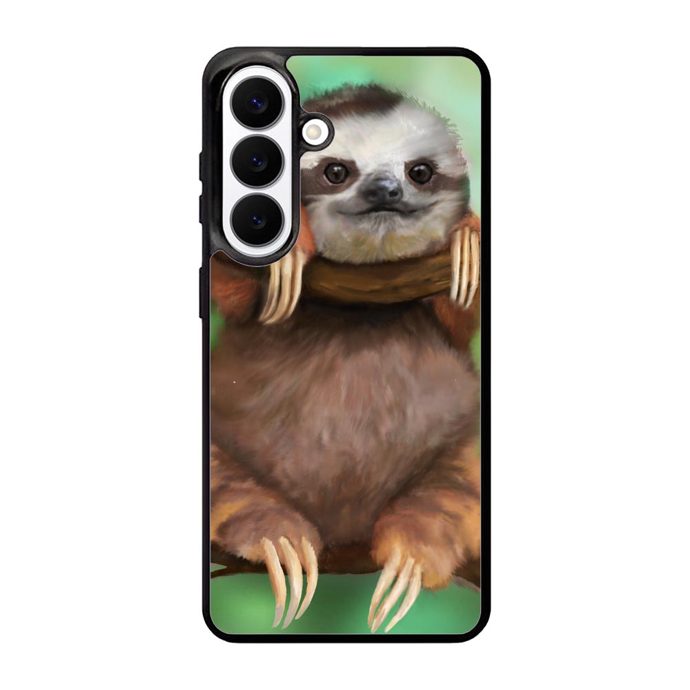 sloth wallpaper Samsung Galaxy S26 Plus Case BC2735