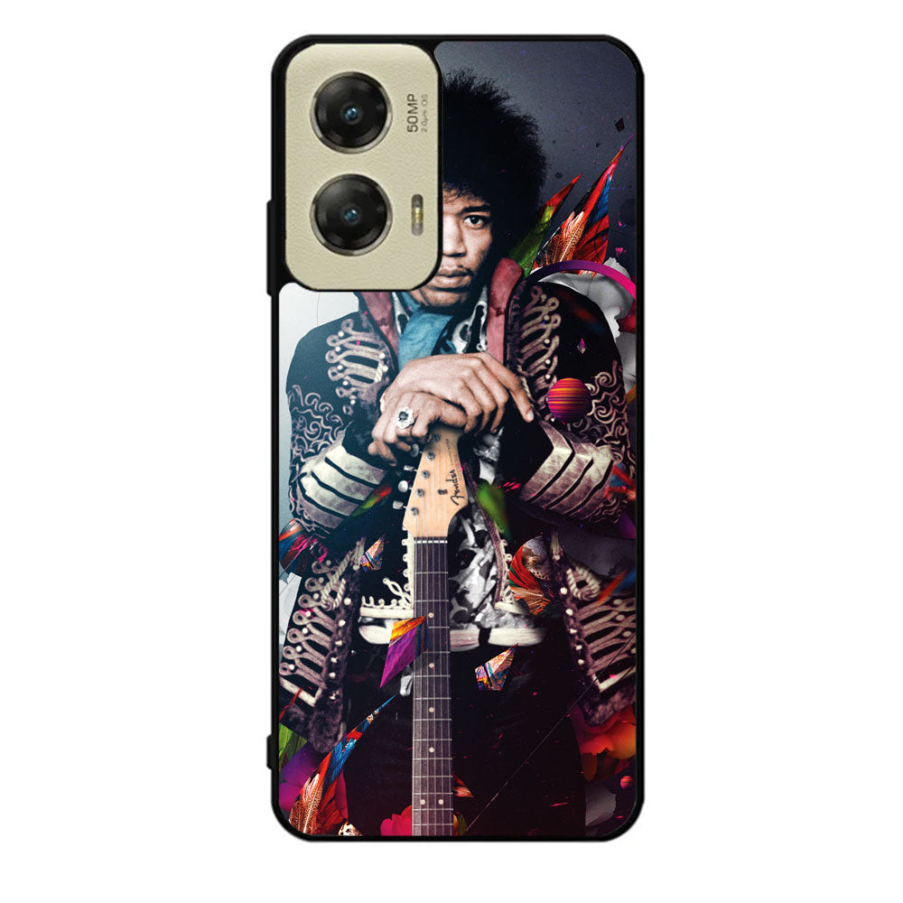 Jimi Hendrix Case Motorola Moto G Stylus 2024 5G BC2734