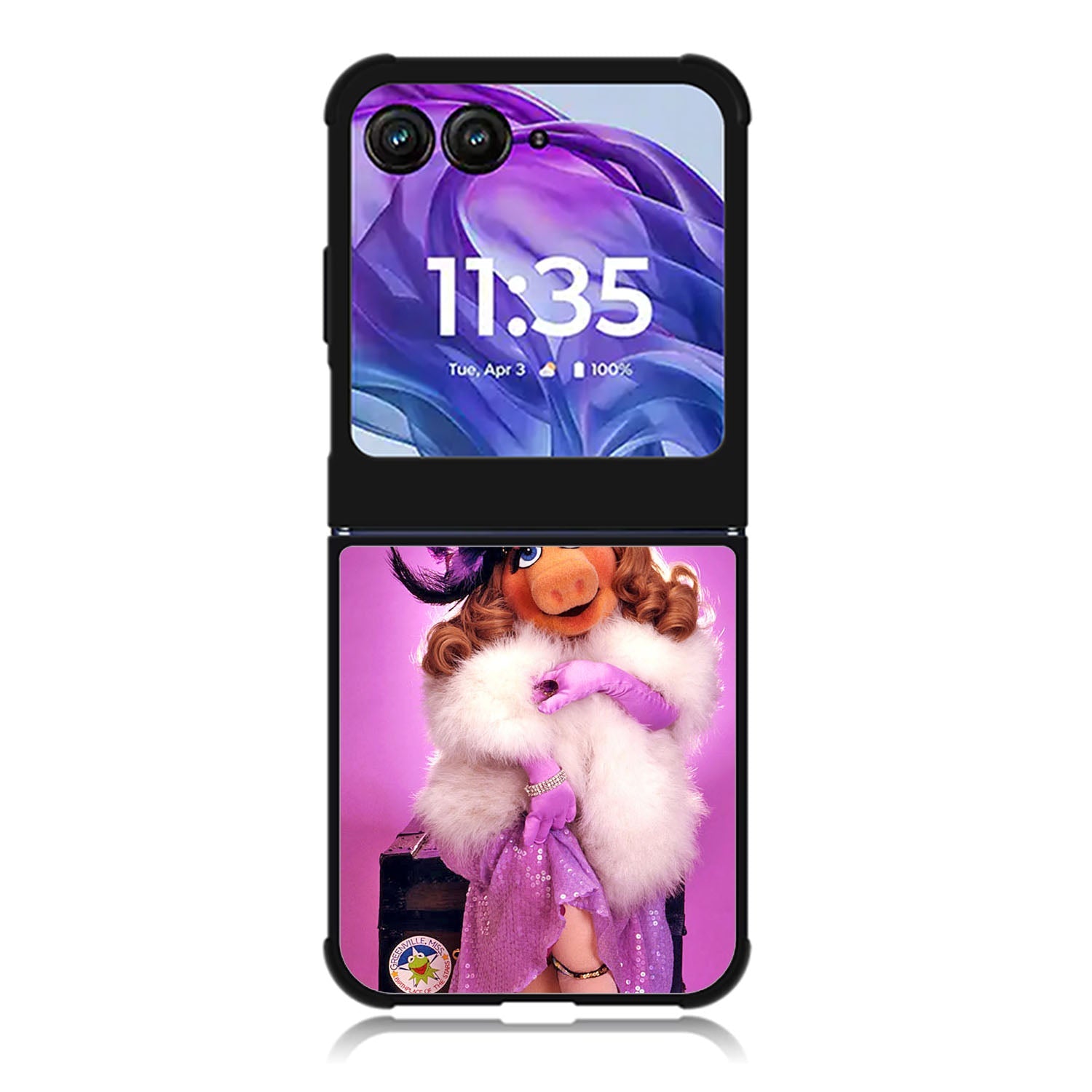 the muppets miss piggy Motorola Moto Razr 2024 , Moto Razr 50 Case FE2731
