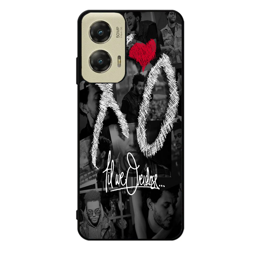 the weeknd xo WALLPAPER Case Motorola Moto G Stylus 2024 5G BC2730