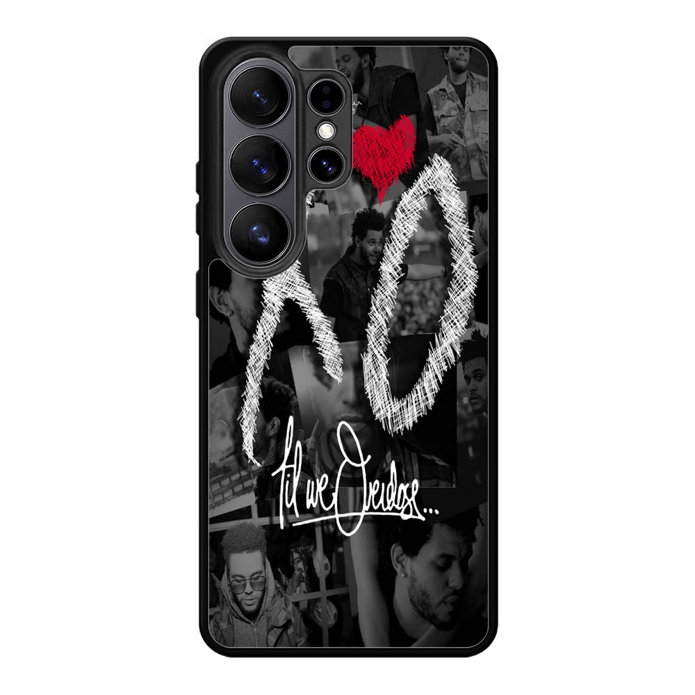 the weeknd xo WALLPAPER Samsung Galaxy S26 Ultra Case BC2730