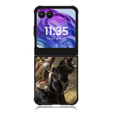 Steampunk cats Motorola Moto Razr Plus 2025/2024 Case, Moto Razr 50 Ultra 5G BC2728