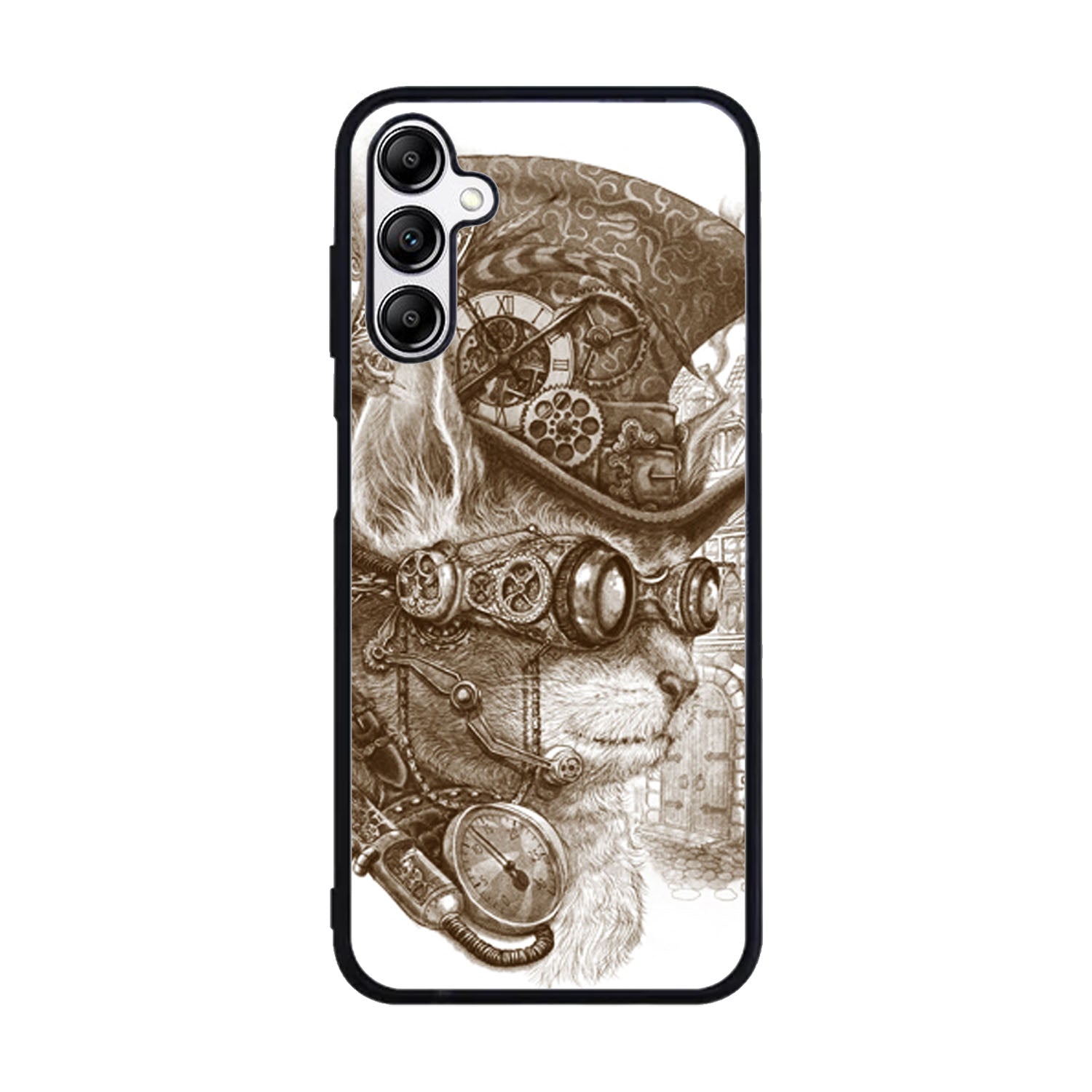 Steampunk cats Case Samsung Galaxy A15 BC2727