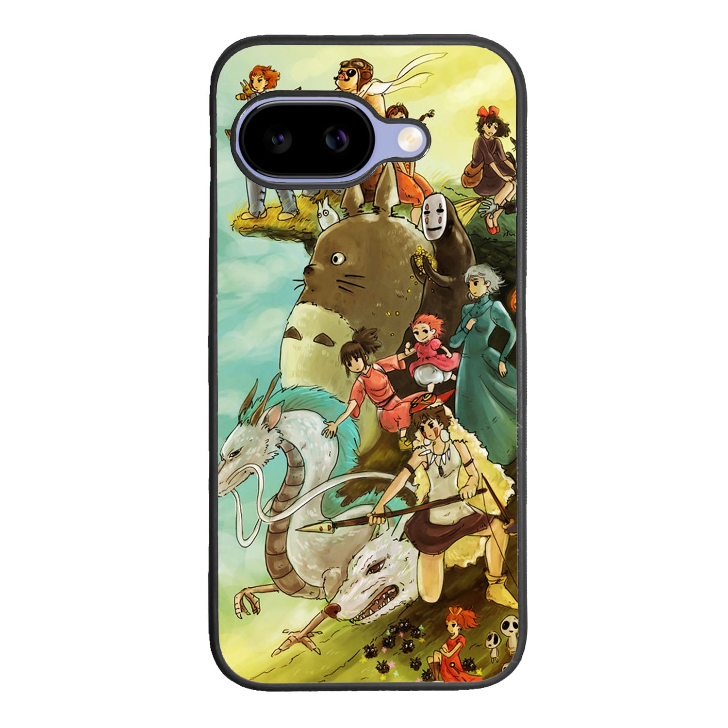 studio ghibli characters Case Google Pixel 9A BC2724