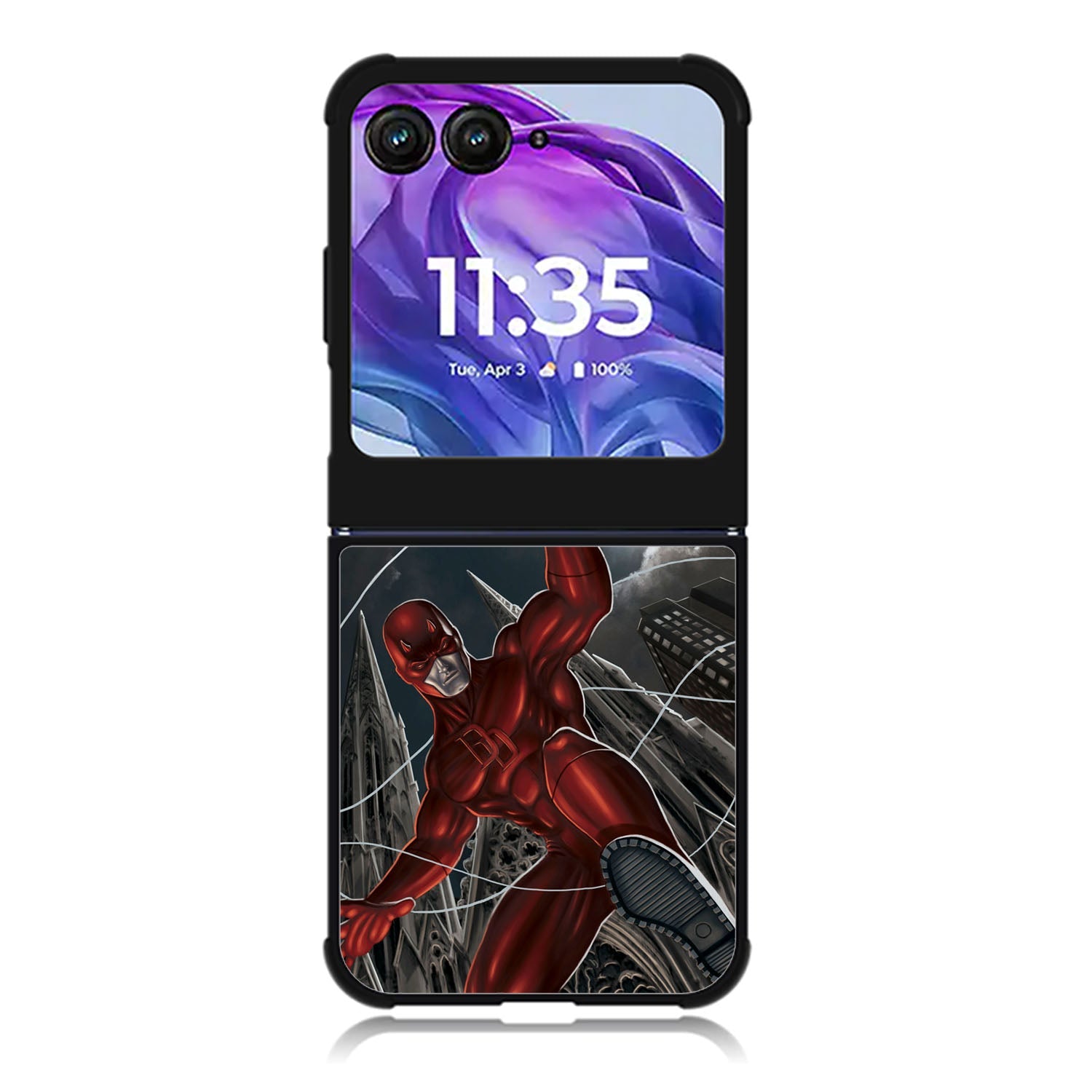 daredevil Motorola Moto Razr 2024 , Moto Razr 50 Case FE2723