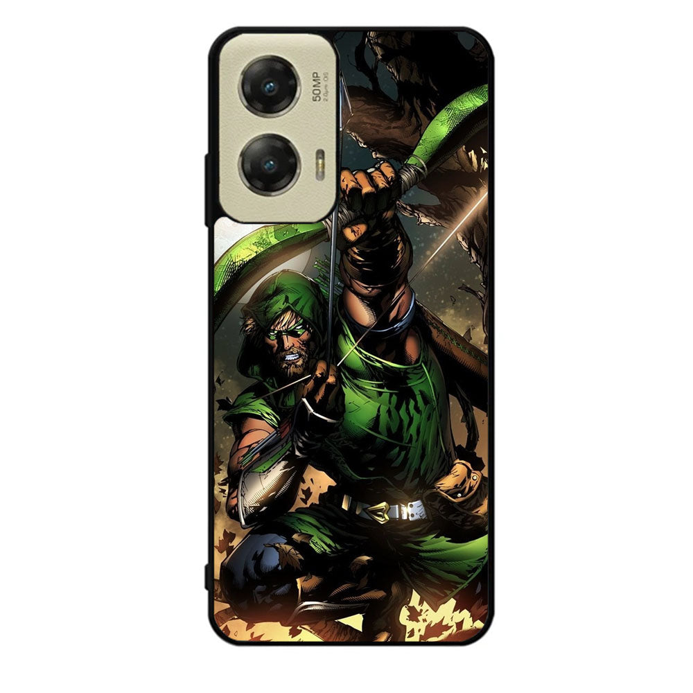 green arrow Case Motorola Moto G Stylus 2024 5G BC2722