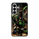 green arrow Samsung Galaxy S26 Case BC2722