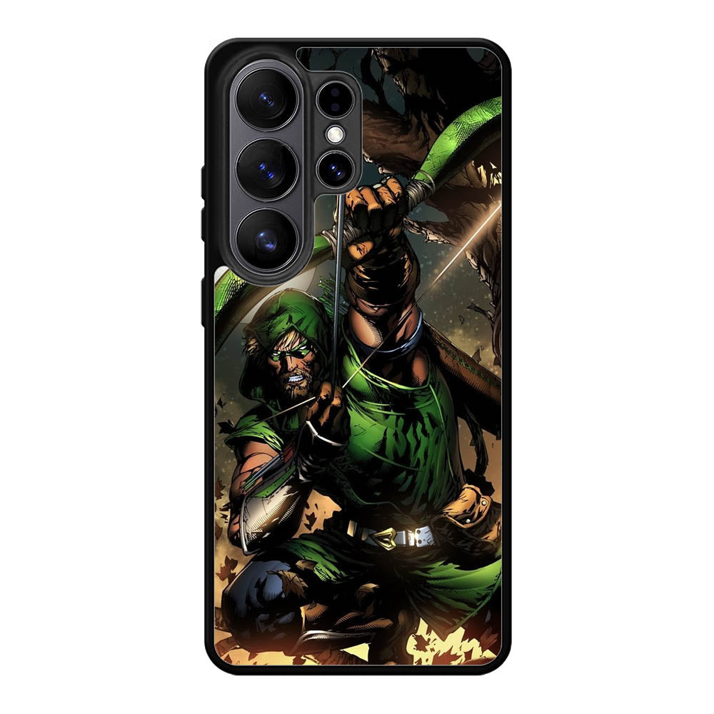 green arrow Samsung Galaxy S26 Ultra Case BC2722