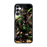 green arrow Case Samsung Galaxy A15 BC2722