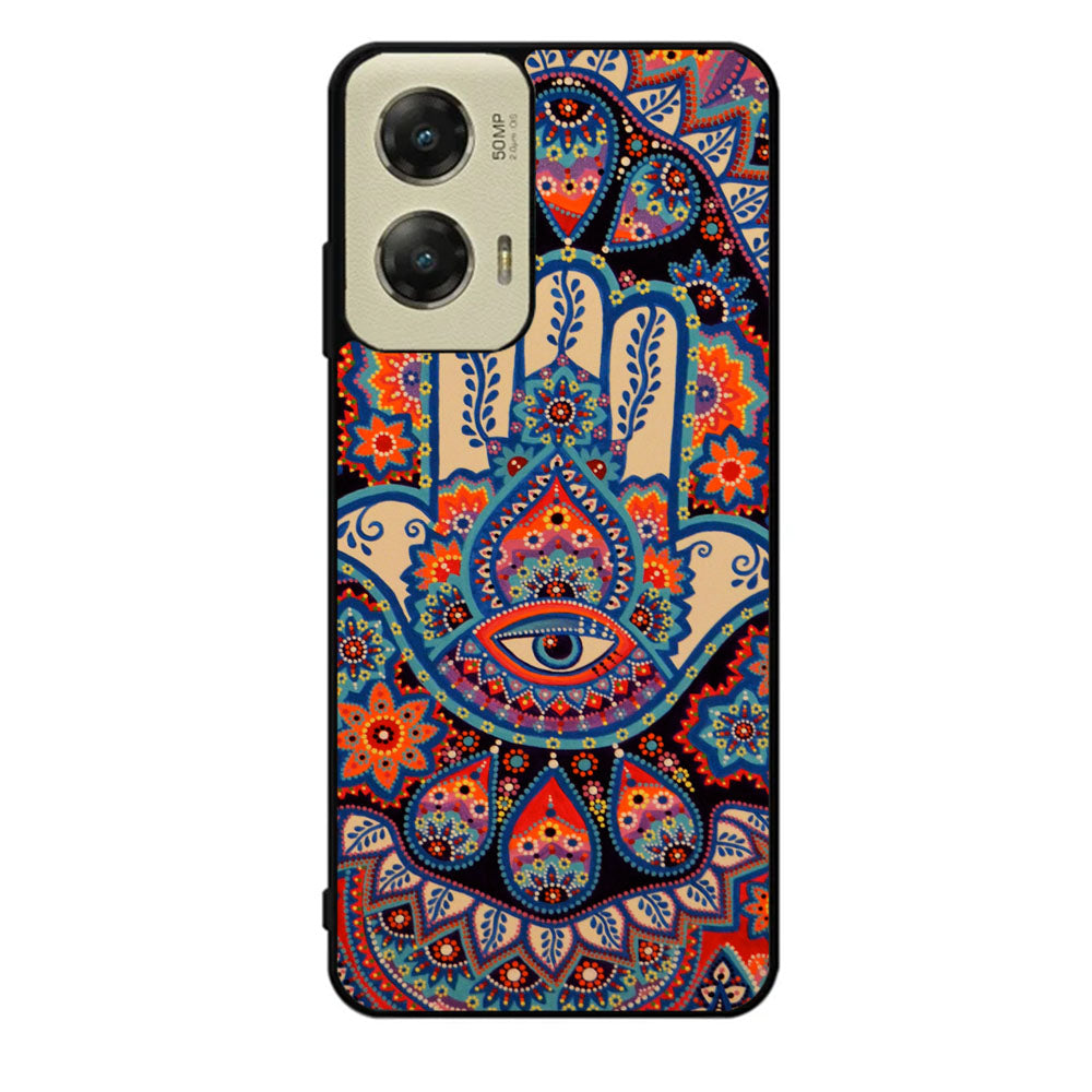 Evil Eye Hamsa Case Motorola Moto G Stylus 2024 5G BC2721