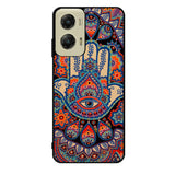 Evil Eye Hamsa Case Motorola Moto G Stylus 2024 5G BC2721