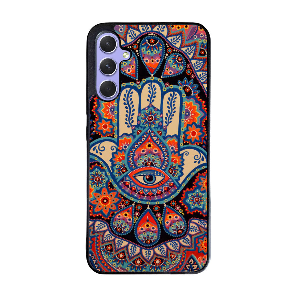 Evil Eye Hamsa Case Samsung Galaxy A55 5G BC2721