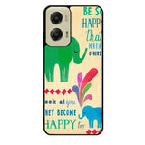 the happy elephant Case Motorola Moto G Stylus 2024 5G BC2720
