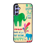 the happy elephant Case Samsung Galaxy A35 5G BC2720