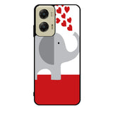 happy elephant love Case Motorola Moto G Stylus 2024 5G BC2719