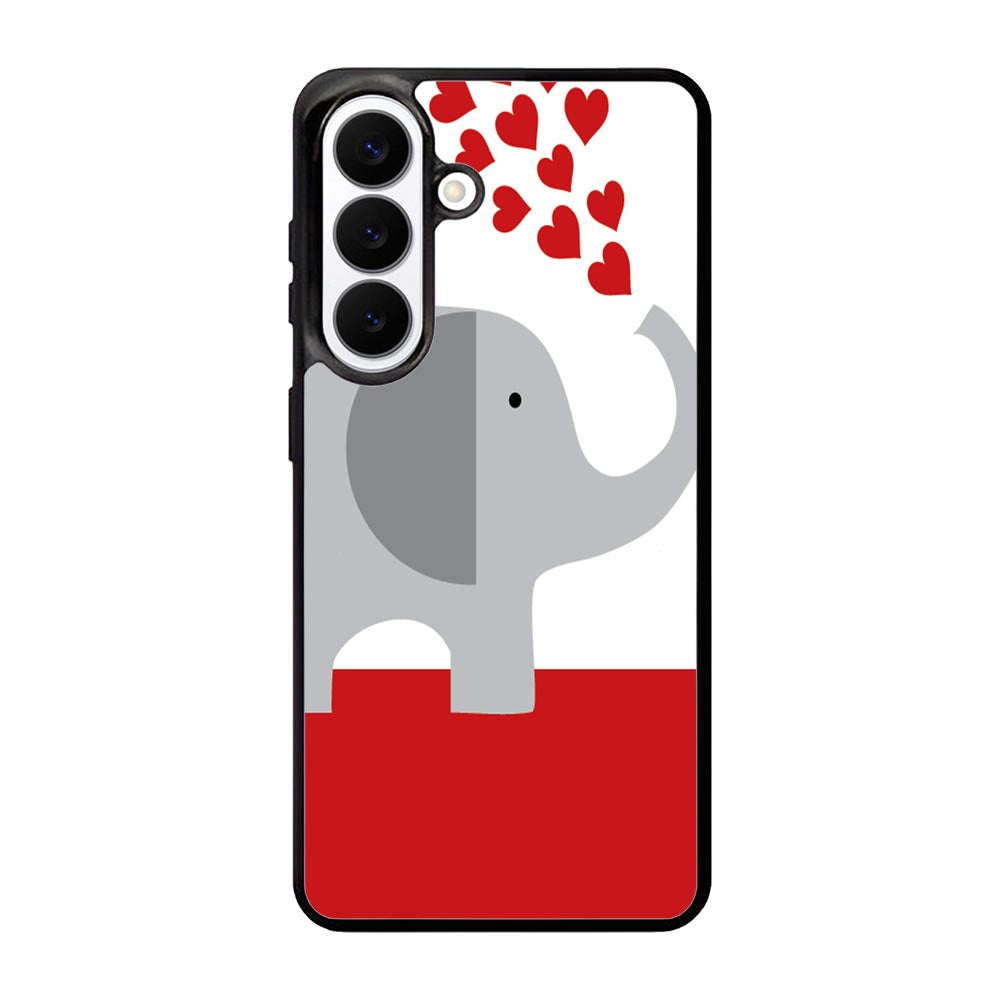happy elephant love Samsung Galaxy S26 Case BC2719