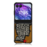 Doctor Who Quotes Motorola Moto Razr 2024 , Moto Razr 50 Case FE2717