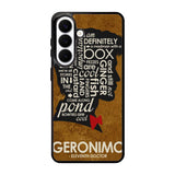 Doctor Who Quotes Samsung Galaxy S26 Case BC2717