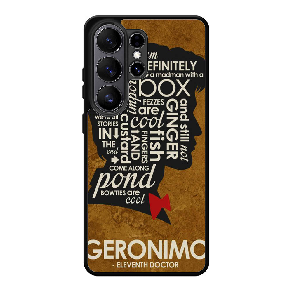 Doctor Who Quotes Samsung Galaxy S26 Ultra Case BC2717