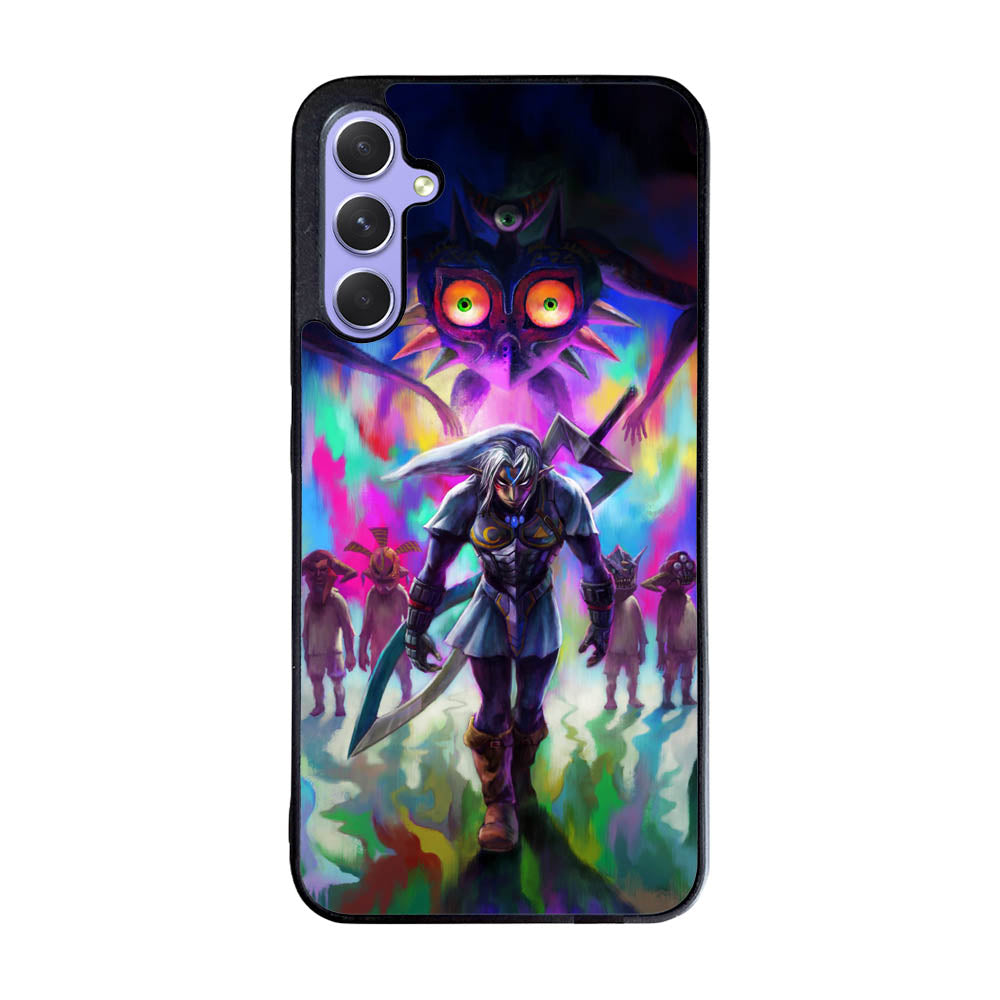 legend of zelda majora's mask oni Case Samsung Galaxy A55 5G BC2716