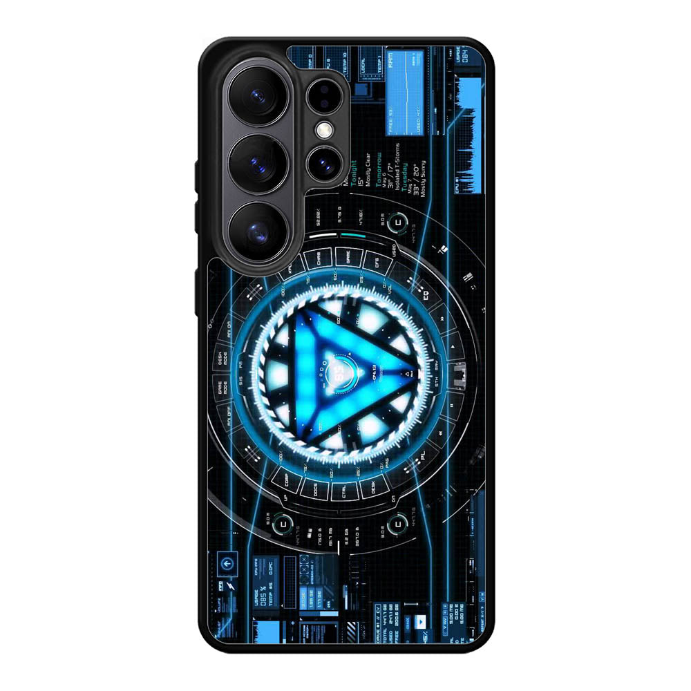 stark industries iron man Samsung Galaxy S26 Plus Case