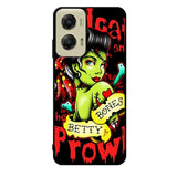 Zombie pin up Case Motorola Moto G Stylus 2024 5G BC2713