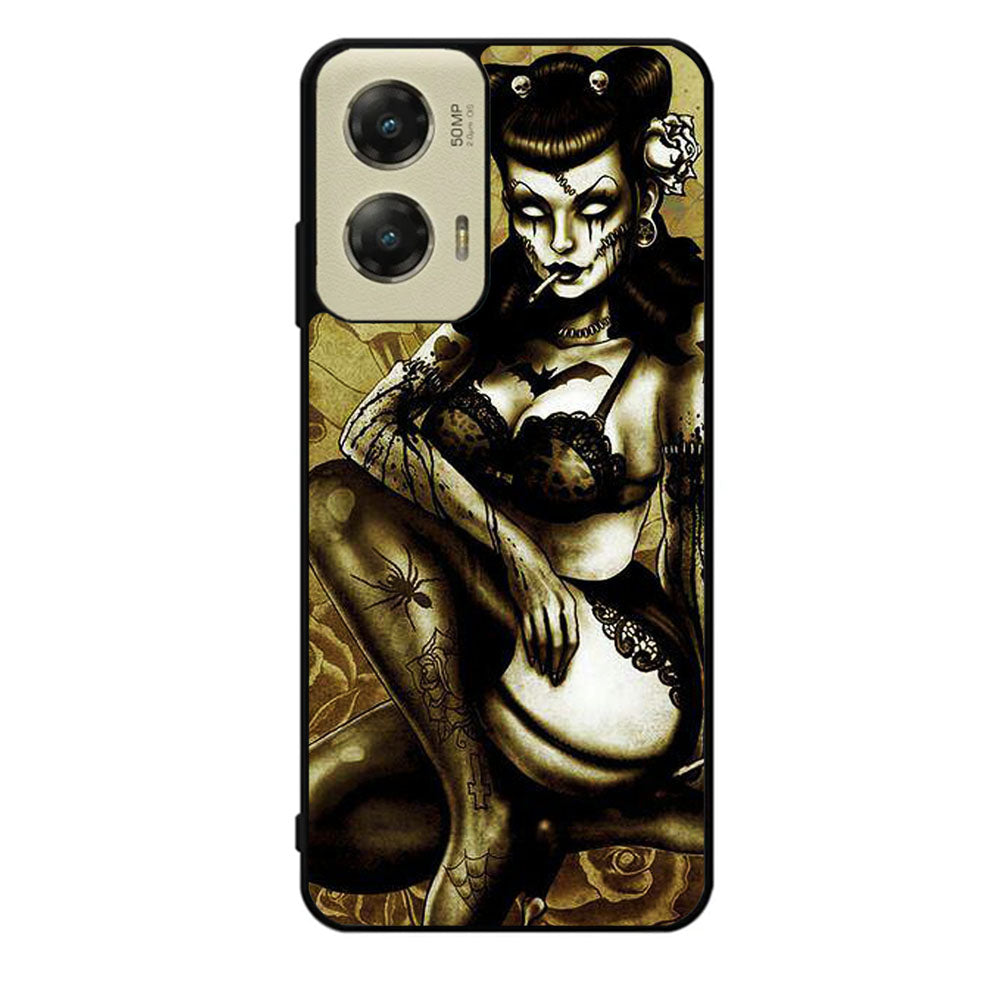 Zombie pin up Case Motorola Moto G Stylus 2024 5G BC2712