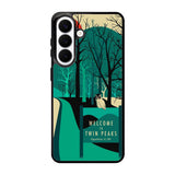 welcome to twin peaks wallpaper Samsung Galaxy S26 Case BC2711