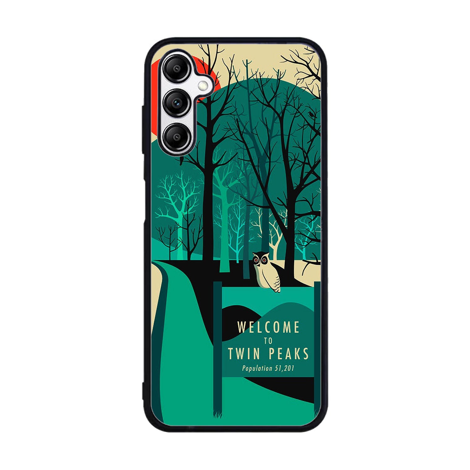 welcome to twin peaks wallpaper Case Samsung Galaxy A15 BC2711