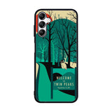 welcome to twin peaks wallpaper Case Samsung Galaxy A15 BC2711