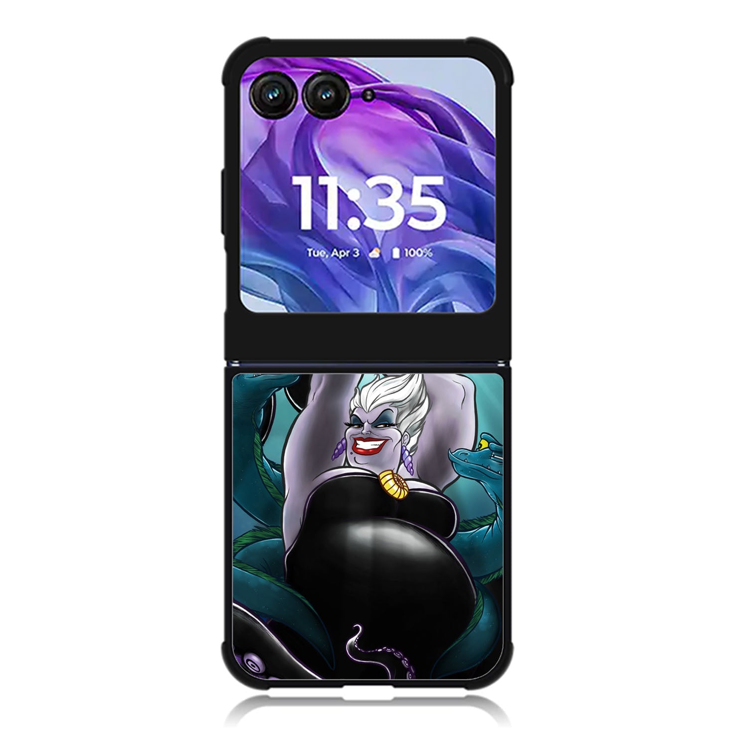 Ursula Octopus little mermaid Motorola Moto Razr 2024 , Moto Razr 50 Case FE2710