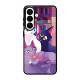 Luna Cat Sailor Moon Samsung Galaxy S26 Plus Case BC2706