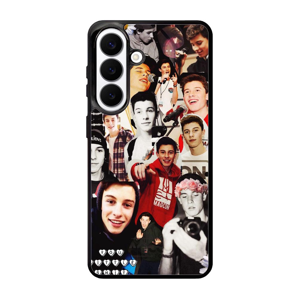 shawn mendes collage Samsung Galaxy S26 Case BC2703