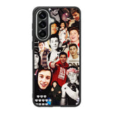 shawn mendes collage Samsung Galaxy A37 Case BC2703