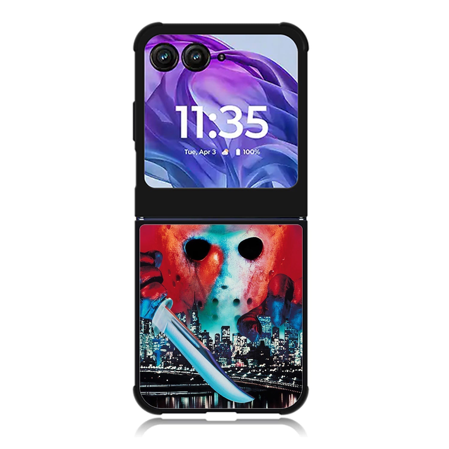 friday the 13th wallpaper Motorola Moto Razr 2024 , Moto Razr 50 Case FE2700