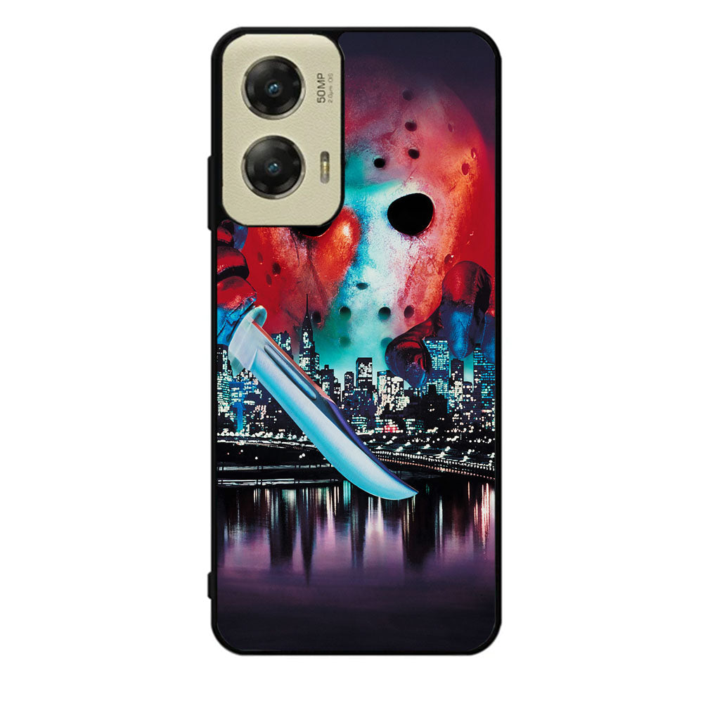friday the 13th wallpaper Case Motorola Moto G Stylus 2024 5G BC2700
