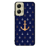 Anchor Pattern Case Motorola Moto G Stylus 2024 5G BC2697