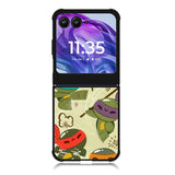 Cute Teenage Mutant Ninja Turtles Motorola Moto Razr 2024 , Moto Razr 50 Case FE2694