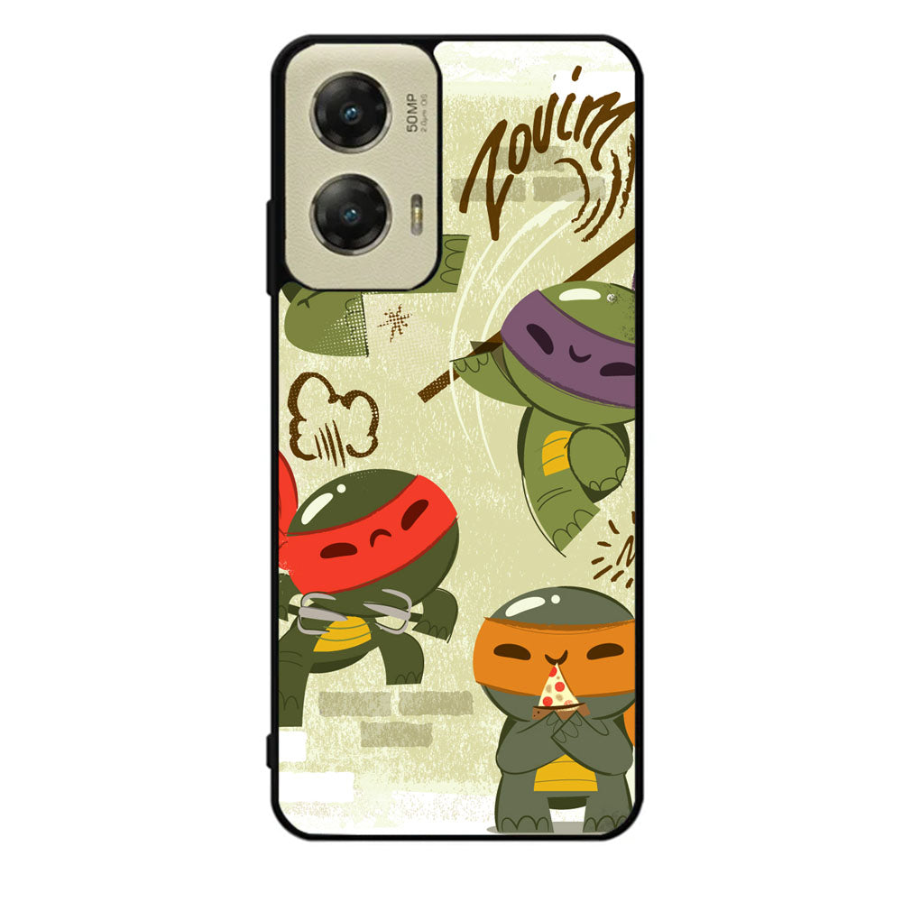 Cute Teenage Mutant Ninja Turtles Case Motorola Moto G Stylus 2024 5G BC2694