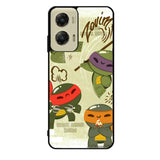 Cute Teenage Mutant Ninja Turtles Case Motorola Moto G Stylus 2024 5G BC2694