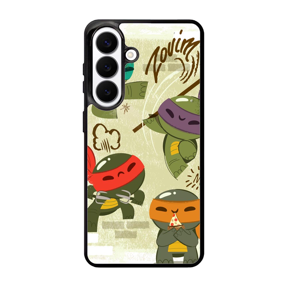 Cute Teenage Mutant Ninja Turtles Samsung Galaxy S26 Plus Case BC2694