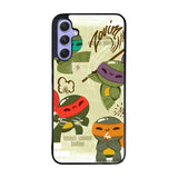 Cute Teenage Mutant Ninja Turtles Case Samsung Galaxy A55 5G BC2694