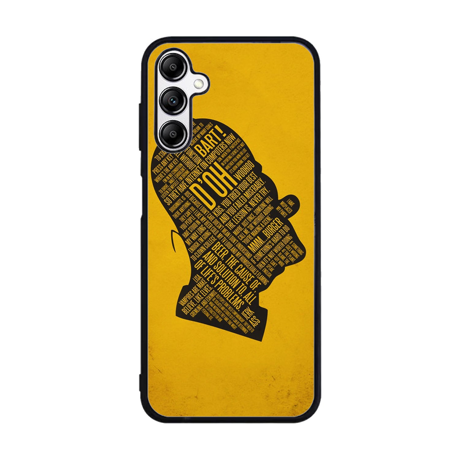 homer simpson face wallpaper Case Samsung Galaxy A15 BC2693