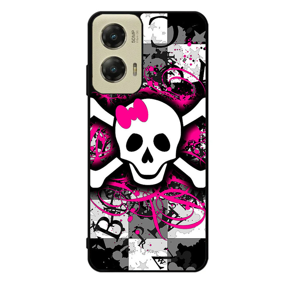 Girly Skull Case Motorola Moto G Stylus 2024 5G BC2692