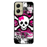 Girly Skull Case Motorola Moto G Stylus 2024 5G BC2692