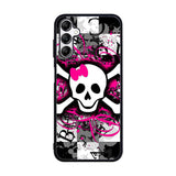 Girly Skull Case Samsung Galaxy A15 BC2692